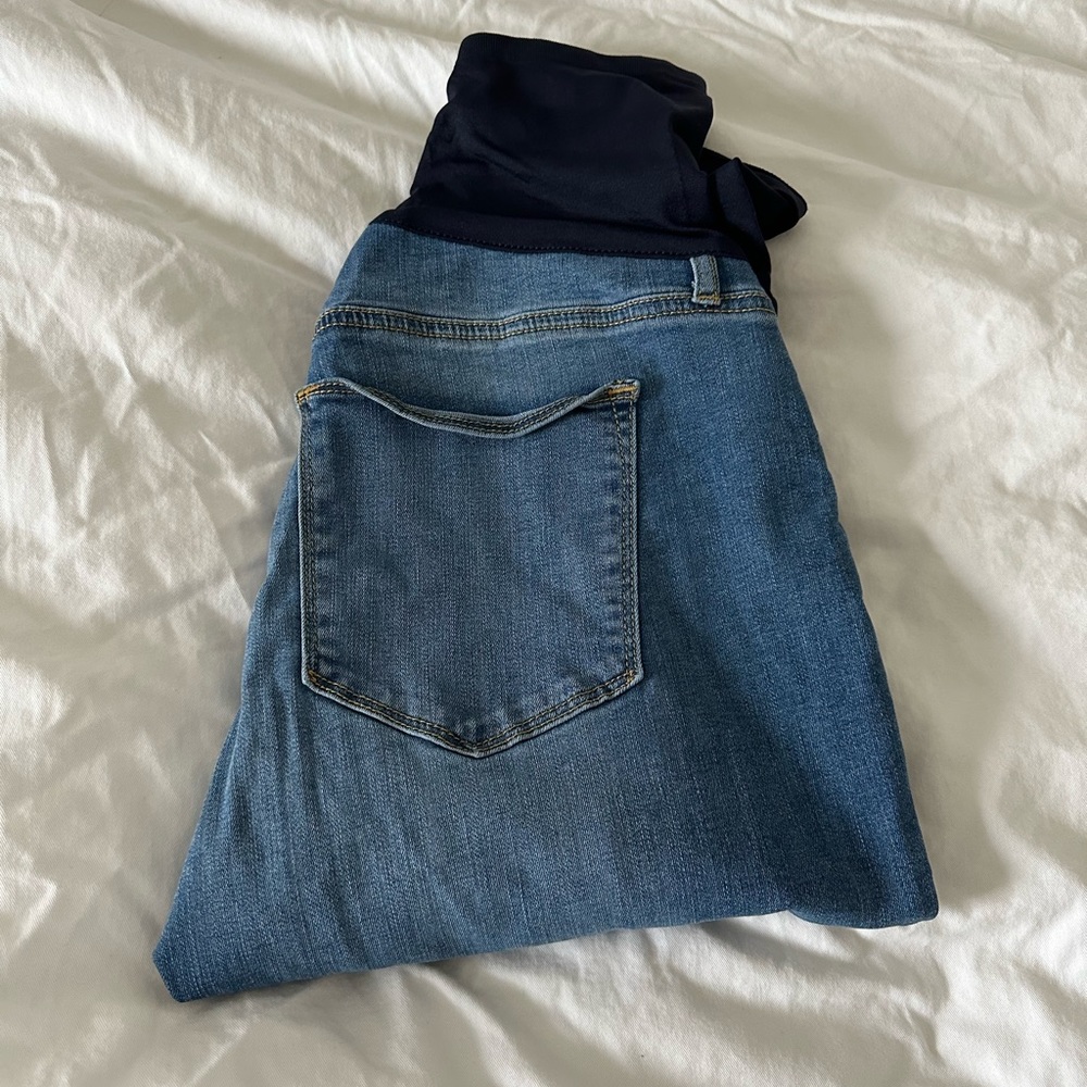 Gap Maternity Easy Leggings Denim Jeans
